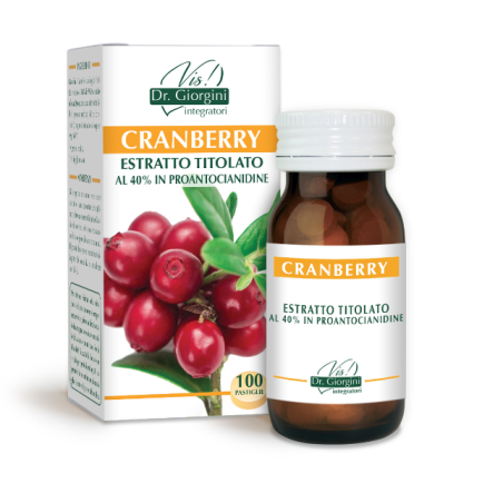 Cranberry Estratto Titolato 100 Pastiglie