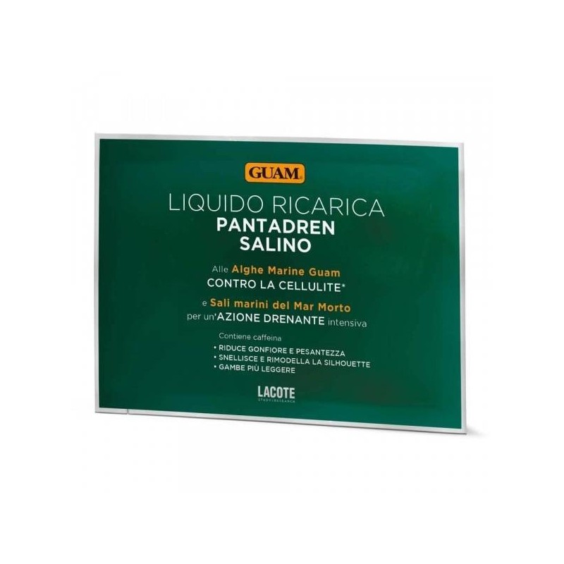 Guam Pantadren Salino Busta Ricarica 100 Ml Guam Pantadren Salino Busta Ricarica 100 Ml