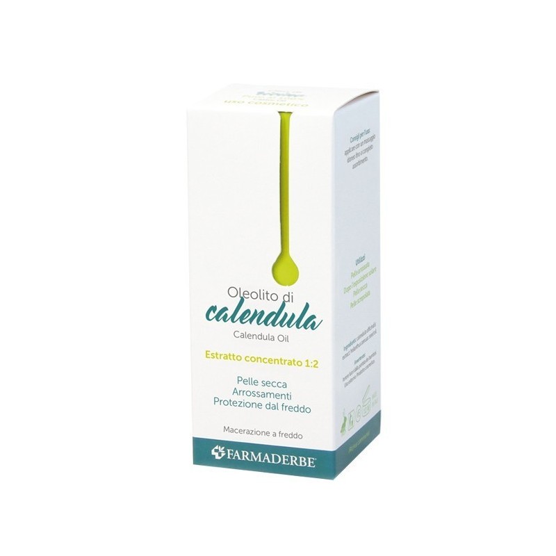 Oleolito Di Calendula Estratto Concentrato 1:2 100 Ml