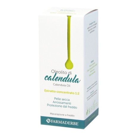 Oleolito Di Calendula Estratto Concentrato 1:2 100 Ml