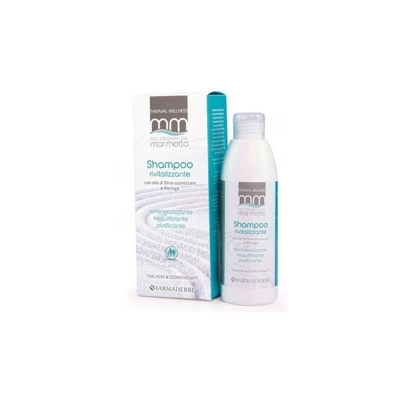 Sali Originali Del Mar Morto Shampoo 200 Ml