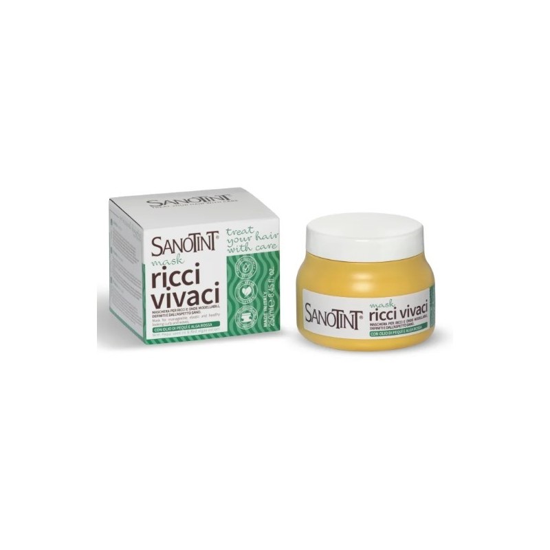 Sanotint Maschera Ricci Vivaci 250 Ml