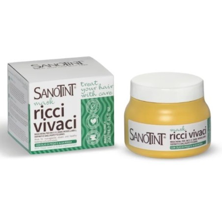 Sanotint Maschera Ricci Vivaci 250 Ml