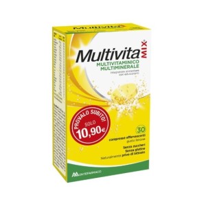 Multivitamix Multivitaminico Multiminerale 30 Compresse Effervescenti