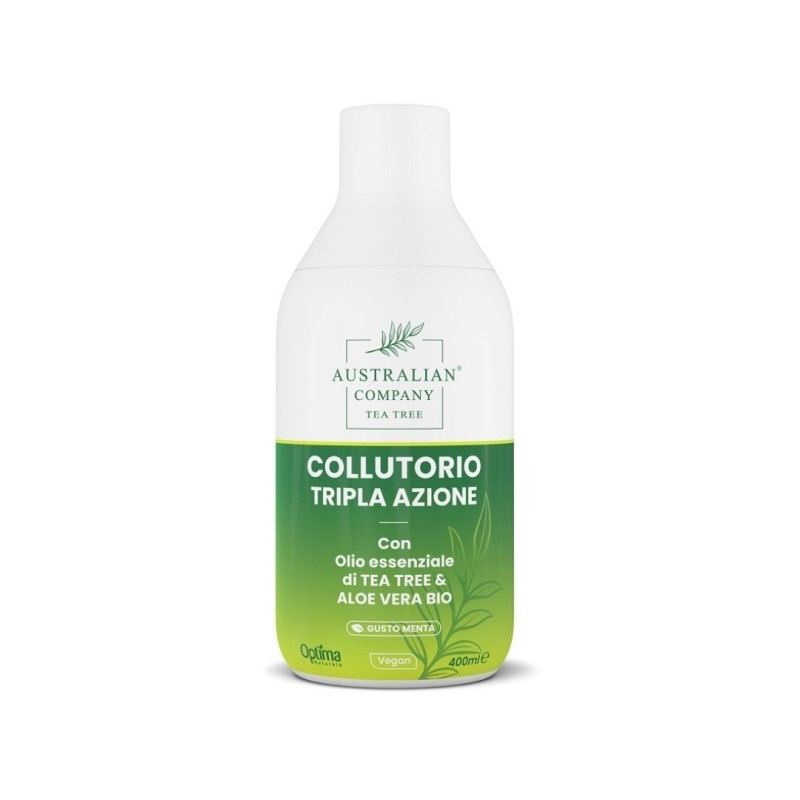 Australian Company Tea Tree Collutorio 400 Ml