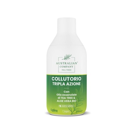 Australian Company Tea Tree Collutorio 400 Ml