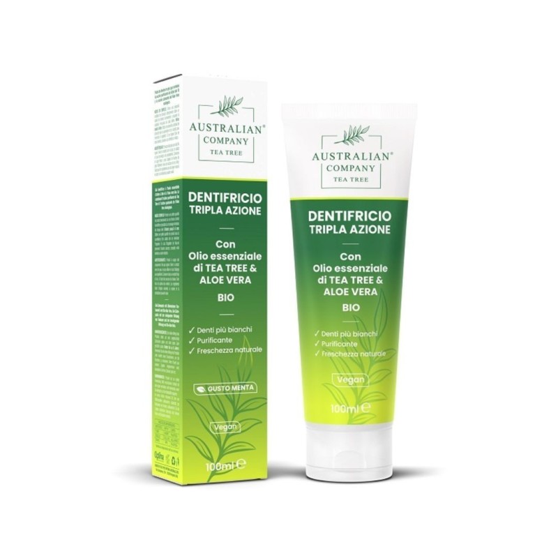 Australian Company Tea Tree Dentifricio 100 Ml