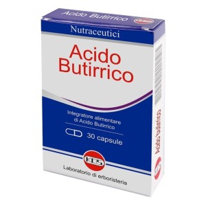 Acido Butirrico 30 Capsule Retard