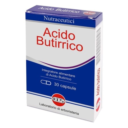 Acido Butirrico 30 Capsule Retard
