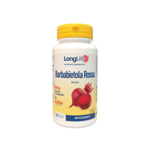 Longlife Barbabietola Rossa 500 Mg 100 Capsule Vegetali