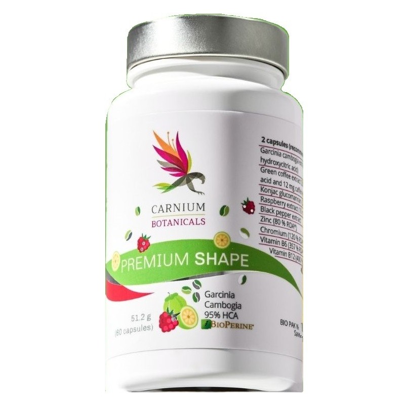 Carnium Botanicals Premium Shape 60 Capsule