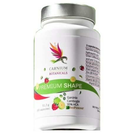 Carnium Botanicals Premium Shape 60 Capsule