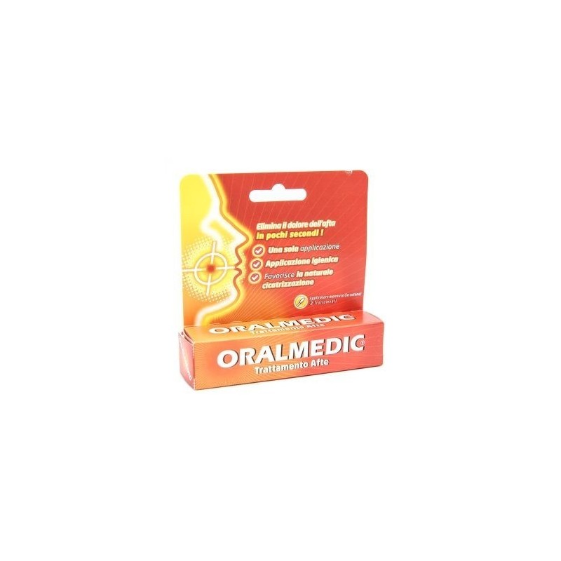 Oralmedic Liquido Trattamento Afte