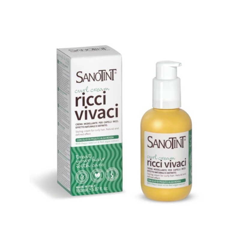 Sanotint Crema Modellante Ricci Vivaci 150 Ml