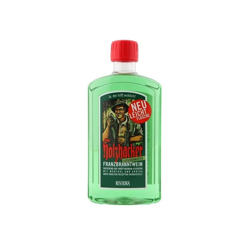 Holzhacker Franzbranntwein Soluzione A Base Di Pino Mugo 250 Ml