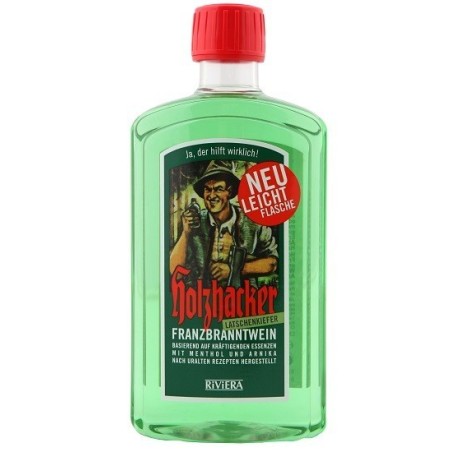 Holzhacker Franzbranntwein Soluzione A Base Di Pino Mugo 250 Ml