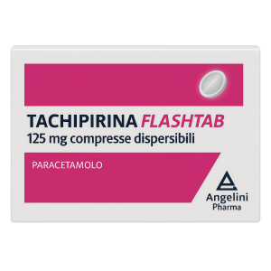Tachipirina Flashtab 12 Compresse Dispers 125 Mg