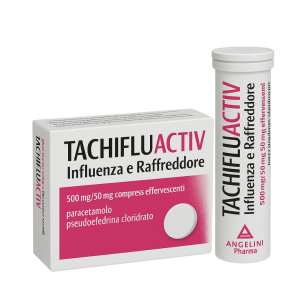 Tachifluactiv Infl Raffr 10 Compresse