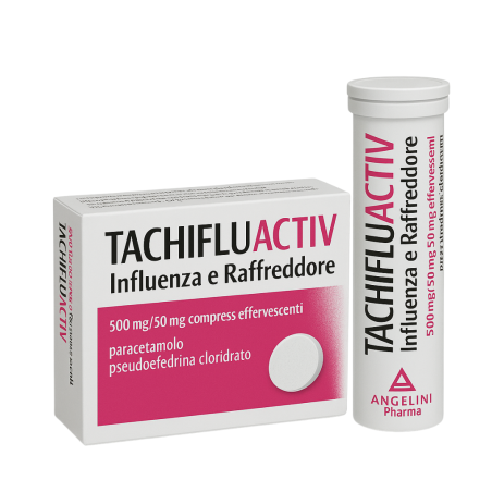 Tachifluactiv Infl Raffr 10 Compresse