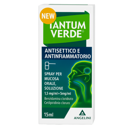 Tantum Verde Antisettico 15ml