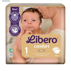 Libero Comfort 1 2-5 Kg 24 Pezzi