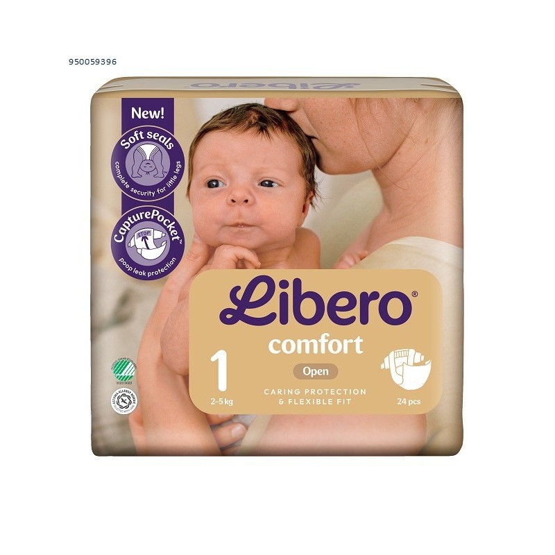 Libero Comfort 1 2-5 Kg 24 Pezzi