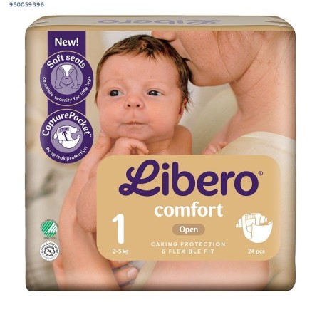 Libero Comfort 1 2-5 Kg 24 Pezzi