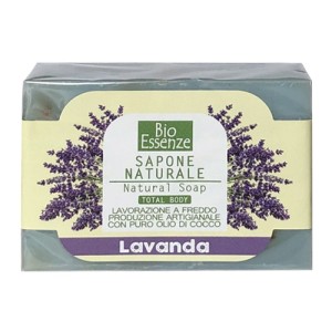 Bio Essenze Sapone Naturale Lavanda 100 G