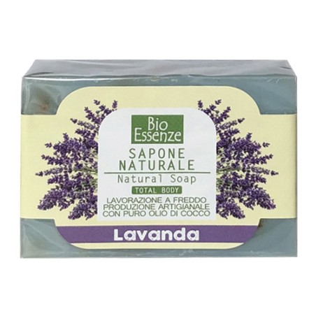 Bio Essenze Sapone Naturale Lavanda 100 G