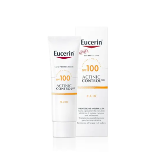 Eucerin Sun Actinic Control Spf100 80 Ml Nuova Formulazione