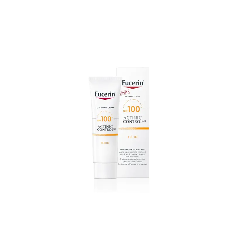 Eucerin Sun Actinic Control Spf100 80 Ml Nuova Formulazione