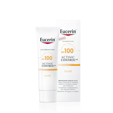 Eucerin Sun Actinic Control Spf100 80 Ml Nuova Formulazione