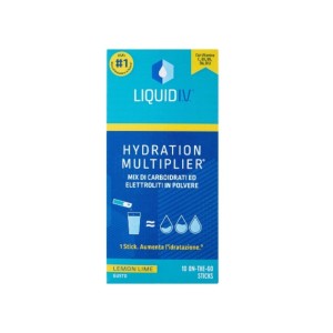 Equilibra Hydration Multiplier Limone 10 Stick