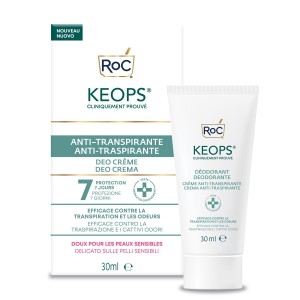 Roc Keops Cream Deo 30 Ml