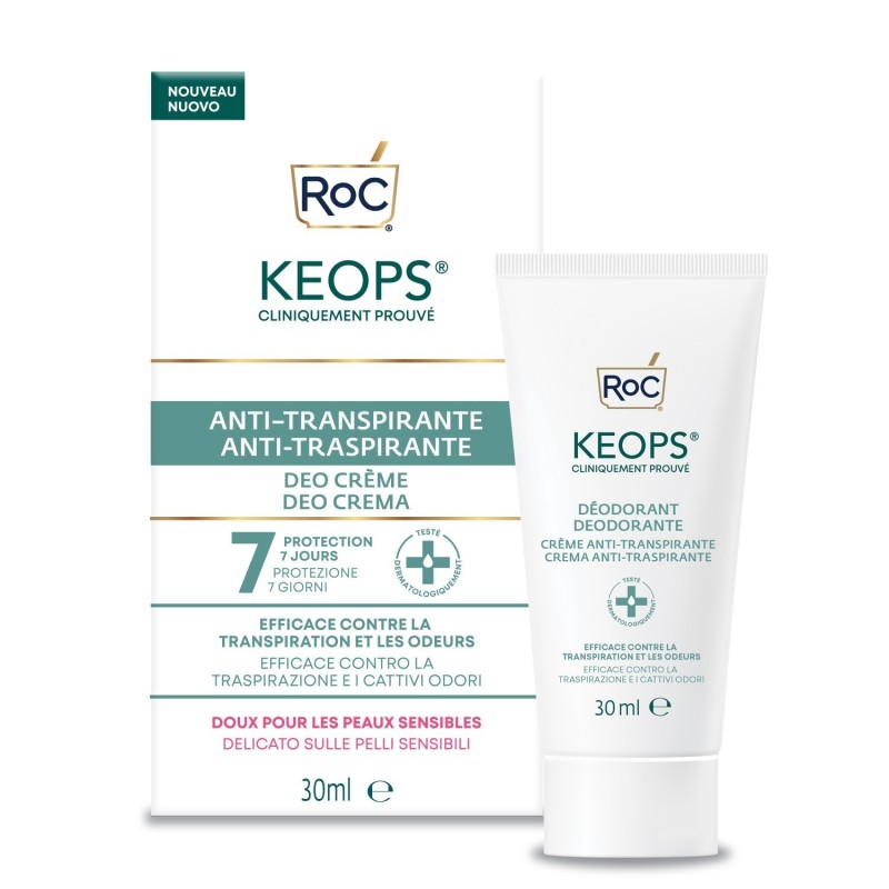 Roc Keops Cream Deo 30 Ml Roc Keops Cream Deo 30 Ml