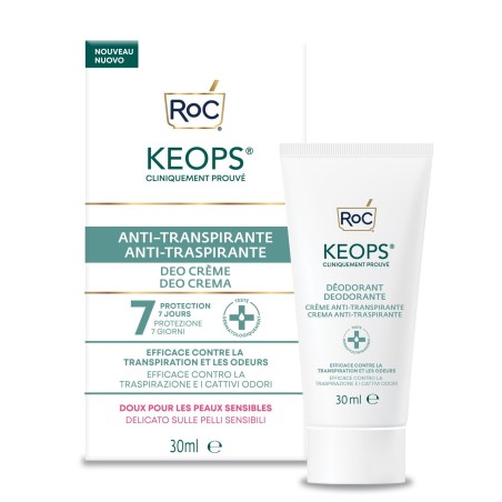 Roc Keops Cream Deo 30 Ml Roc Keops Cream Deo 30 Ml