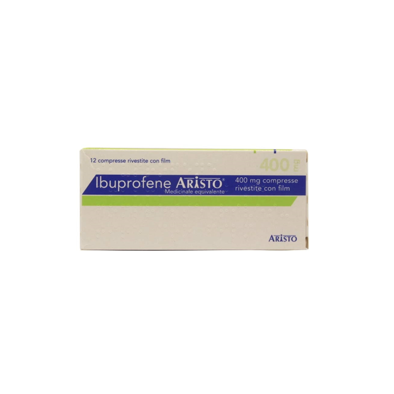 Ibuprofene Ari 12 Compresse Rivestite 400mg