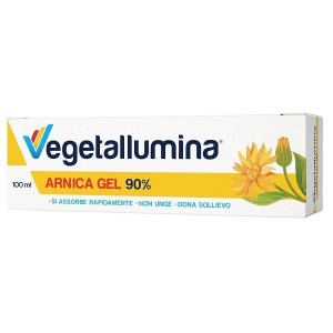 Vegetallumina Arnica Gel 90% 100 Ml