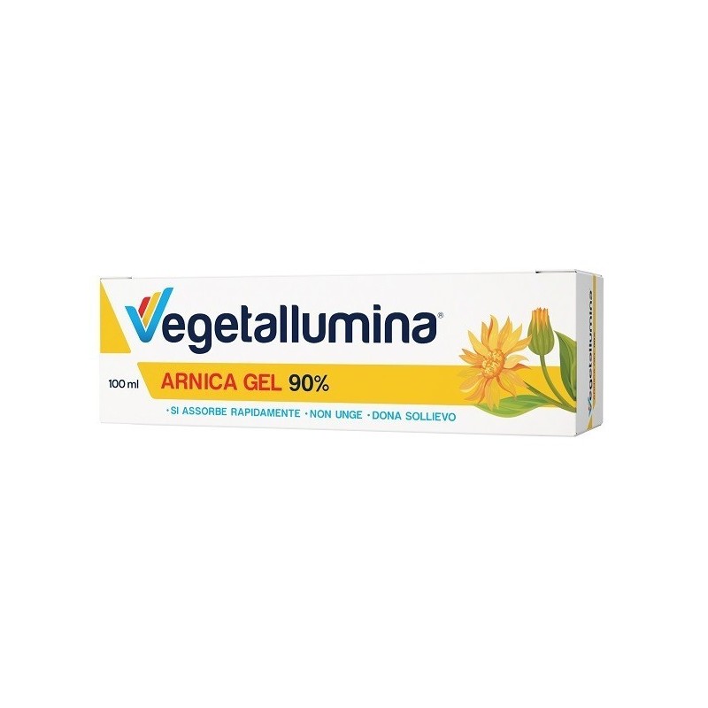 Vegetallumina Arnica Gel 90% 100 Ml Vegetallumina Arnica Gel 90% 100 Ml