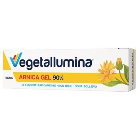 Vegetallumina Arnica Gel 90% 100 Ml Vegetallumina Arnica Gel 90% 100 Ml