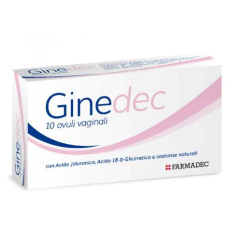 Ginedec Ovuli Vaginali 10 Pezzi