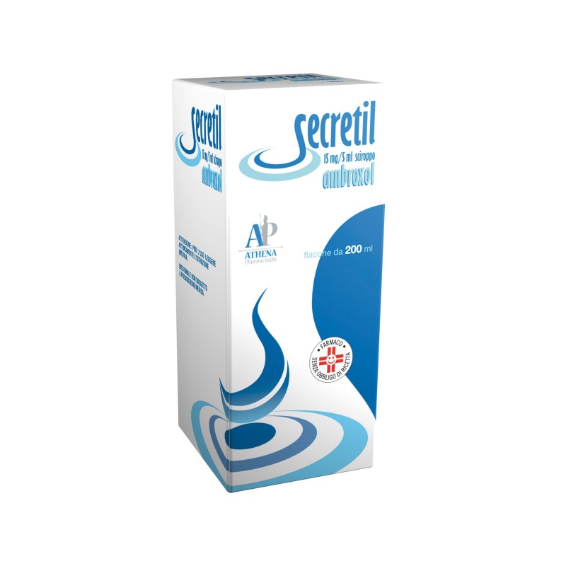 Secretil Nebul 20d 22,5mg 3ml Secretil Nebul 20d 22,5mg 3ml