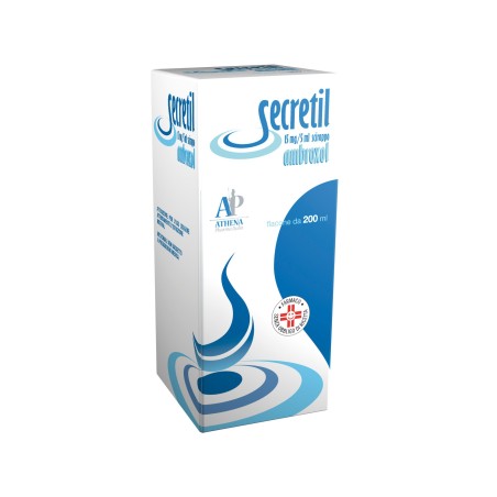 Secretil Nebul 20d 22,5mg 3ml Secretil Nebul 20d 22,5mg 3ml