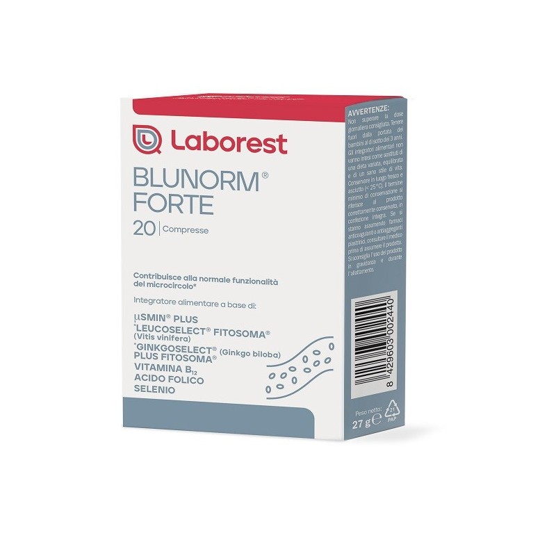 Blunorm Forte 20 Compresse