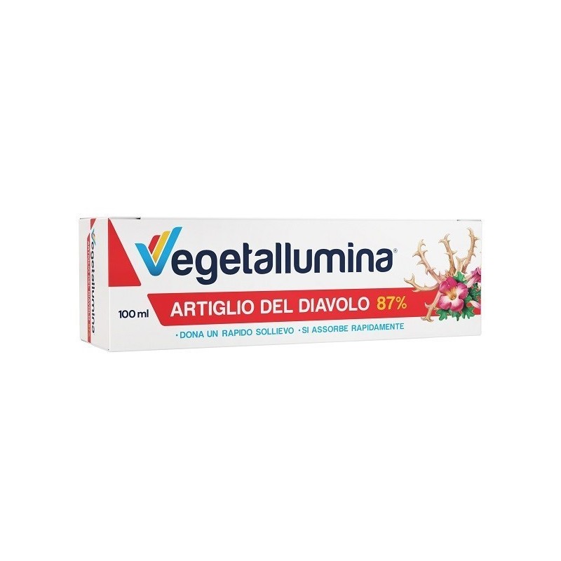 Vegetallumina Artiglio Del Diavolo 87% 100 Ml