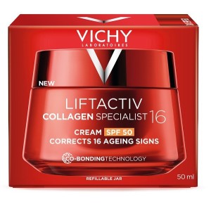 Liftactiv Collagen Specialist 16 Cream Spf50 50 Ml