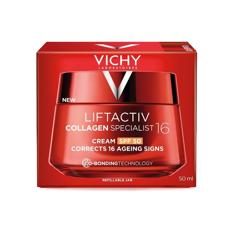 Liftactiv Collagen Specialist 16 Cream Spf50 50 Ml