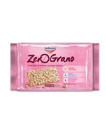 Zerograno cracker integr 360g