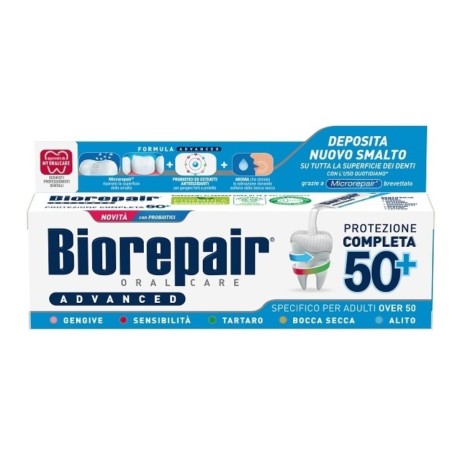 Biorepair Adv Protezione Completa 50+ 75 Ml