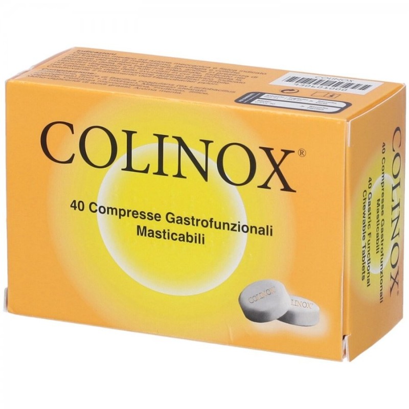 Colinox 40 Compresse Masticabili Colinox 40 Compresse Masticabili
